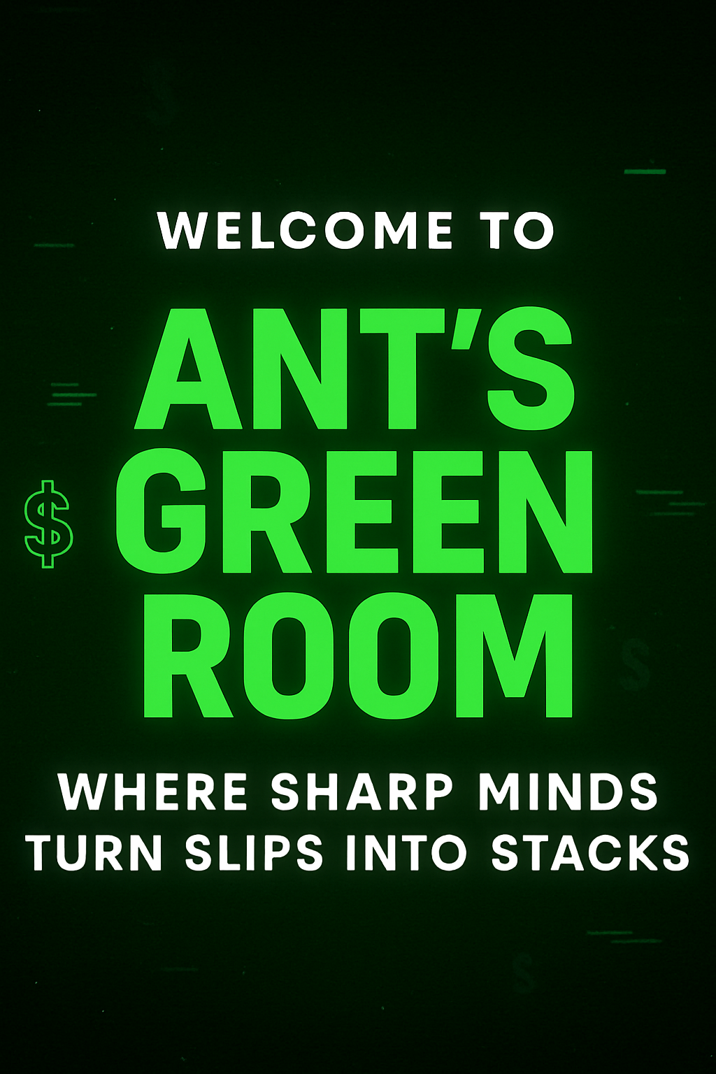 AntsGreenRoom