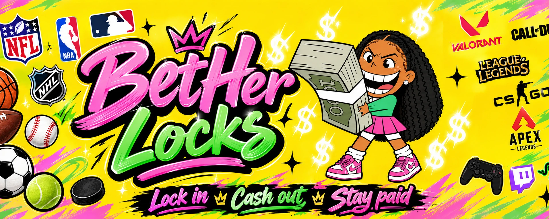 BetHerLocks profile banner