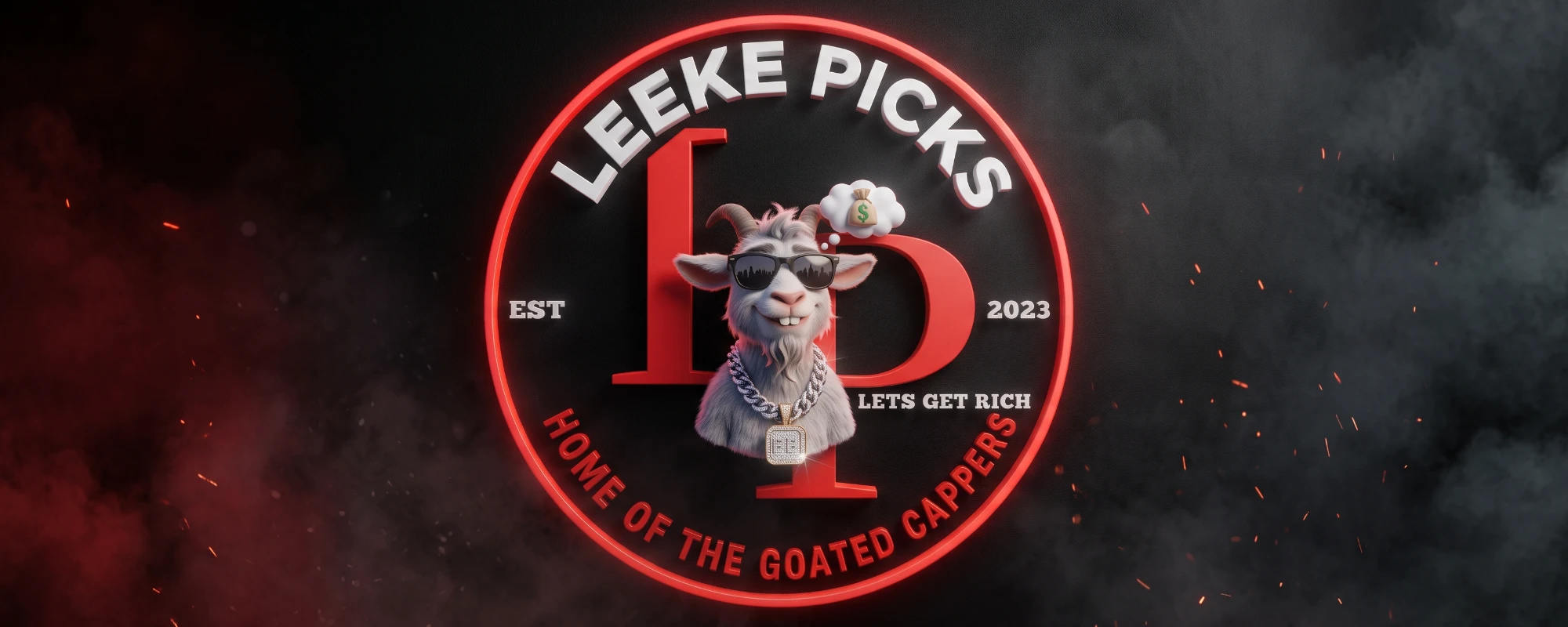 LeekePicks profile banner