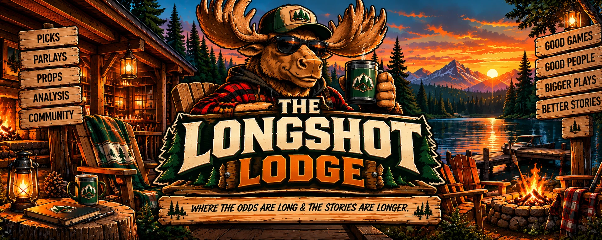 THELONGSHOTLOUNGE profile banner