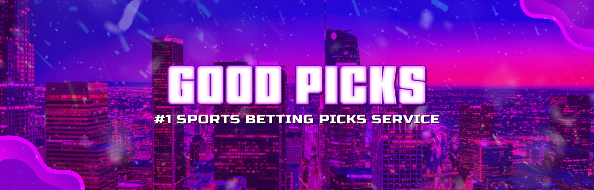 GoodPicks profile banner