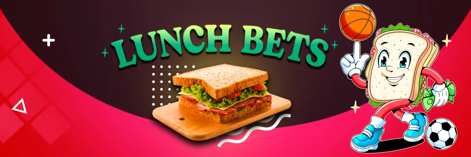 LunchBets profile banner