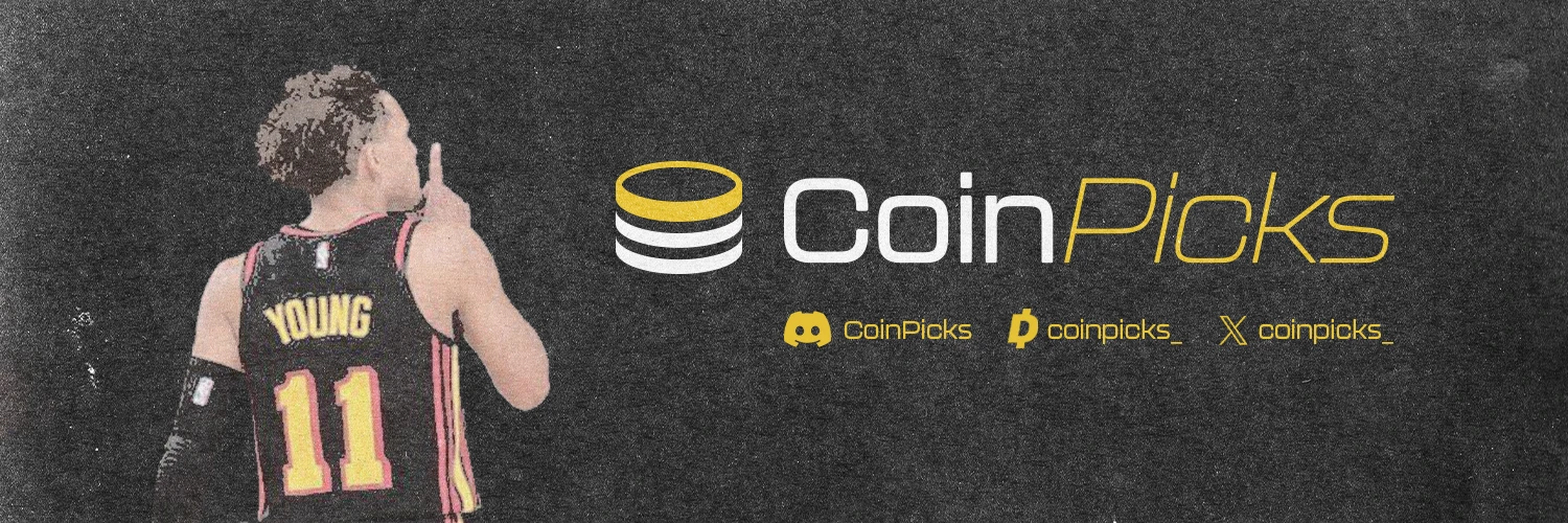 CoinPicks profile banner