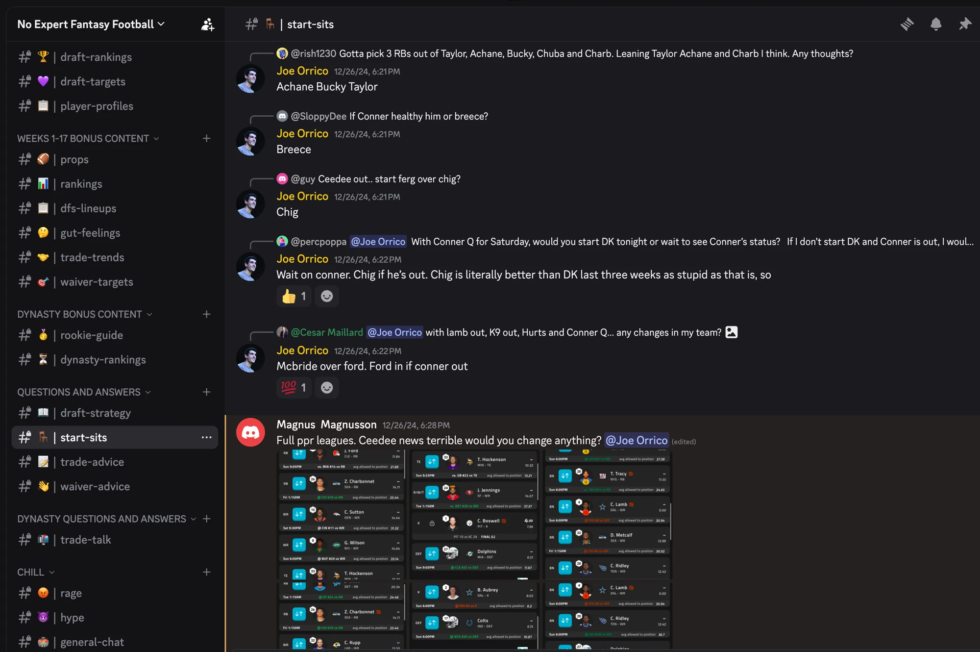 community