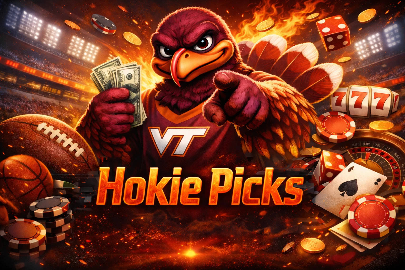 HokiePicks profile banner
