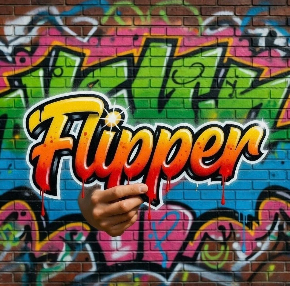 Flipper profile banner