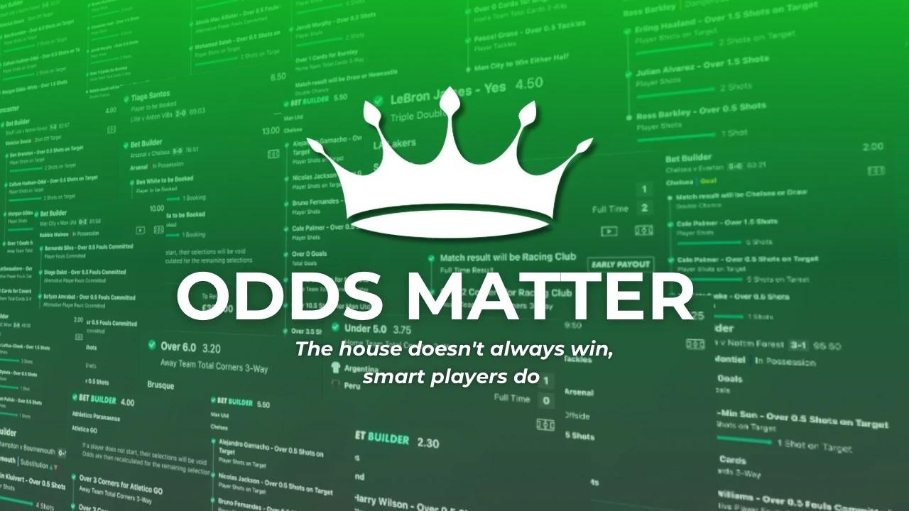 OddsMatter profile banner