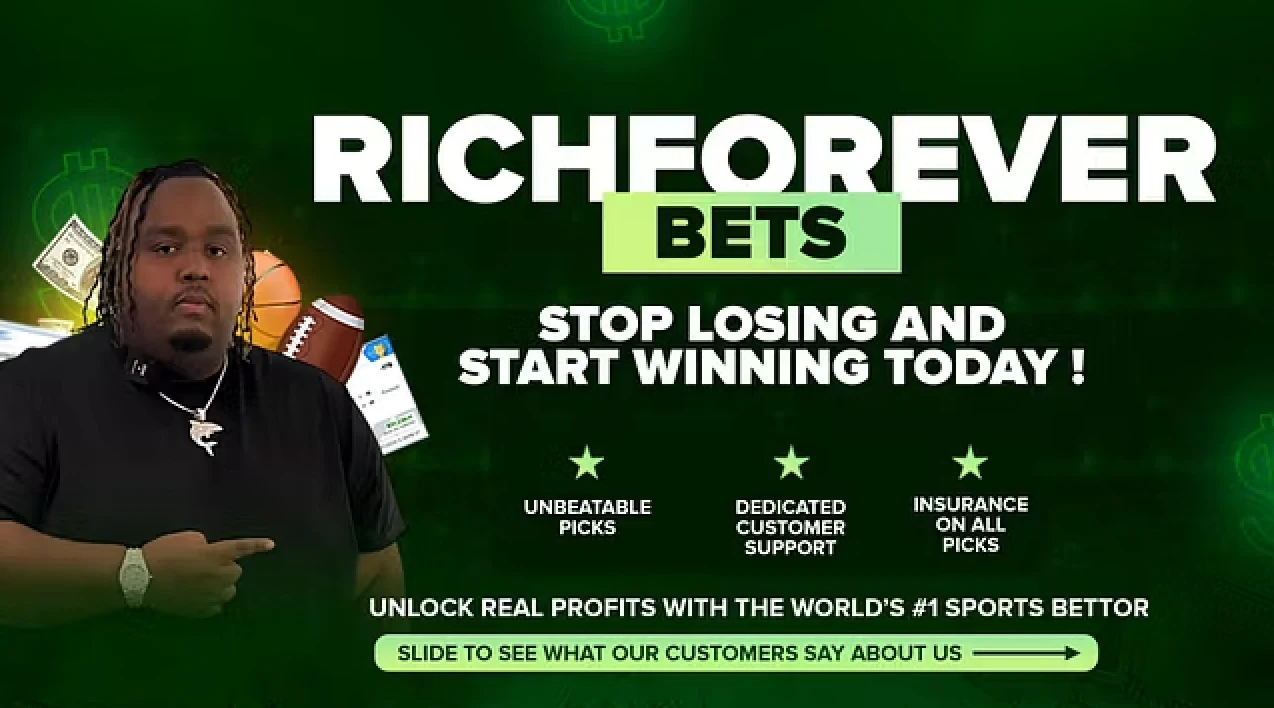 RichForeverBets profile banner