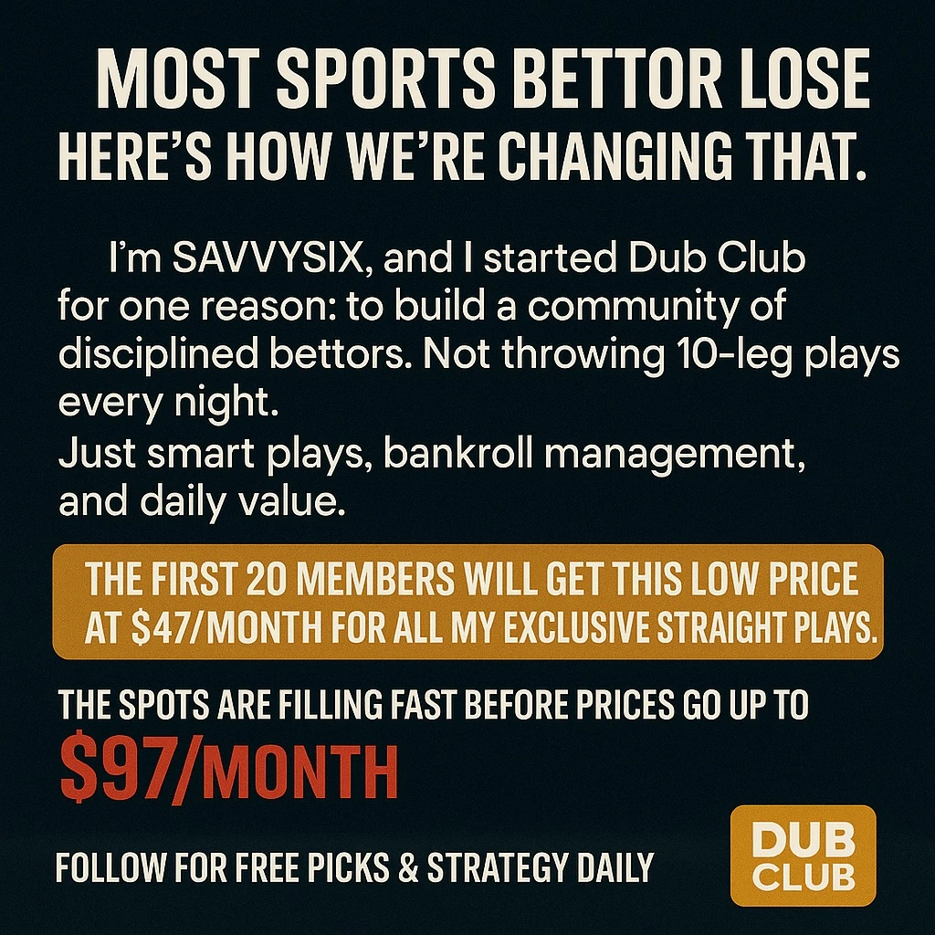 savvysixpicks profile banner