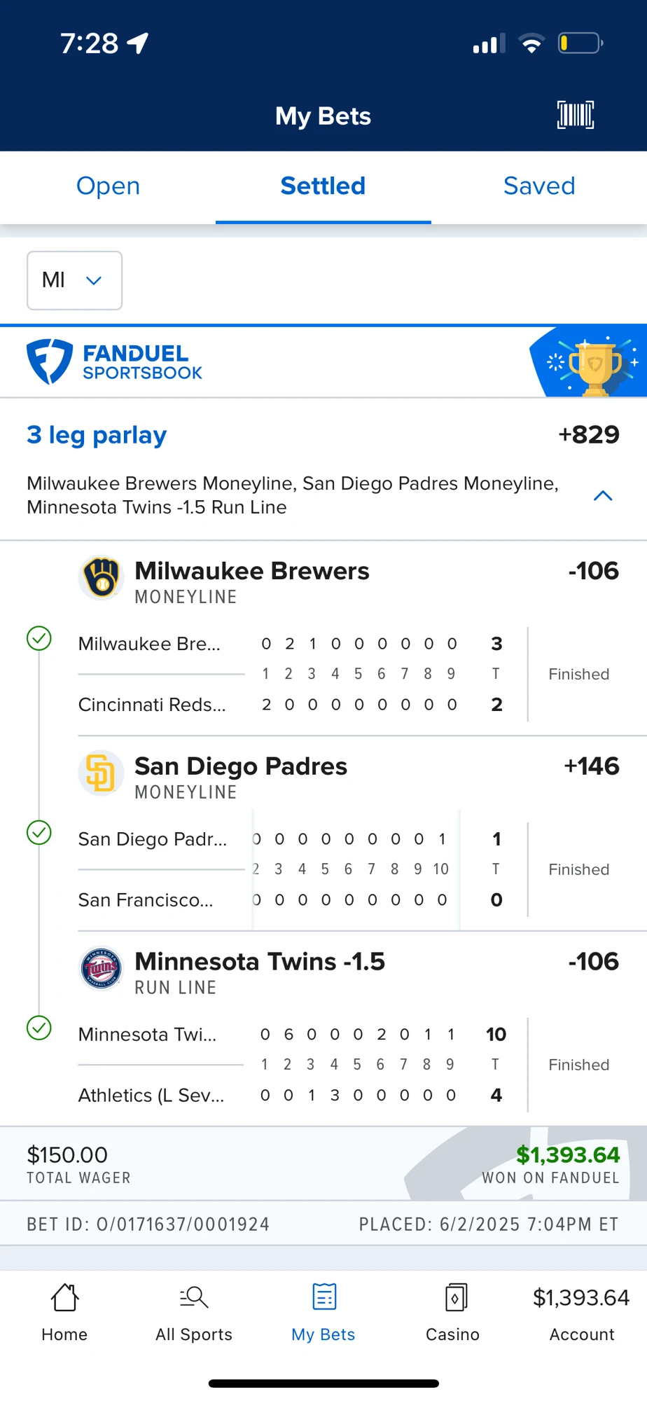 BetWithB profile banner