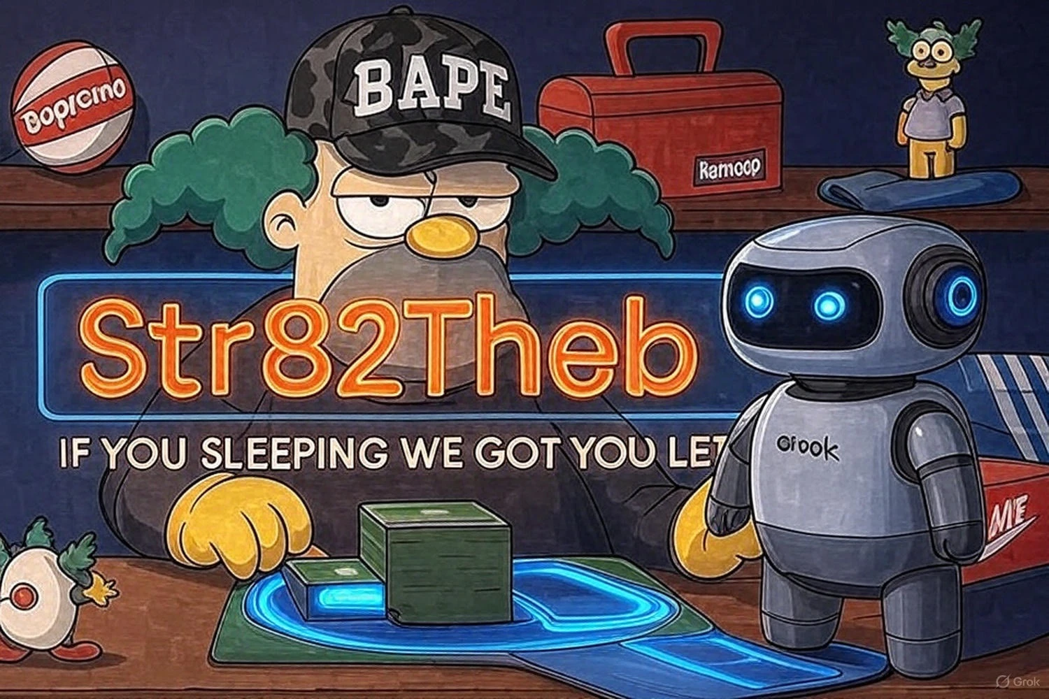 Str82TheBank profile banner