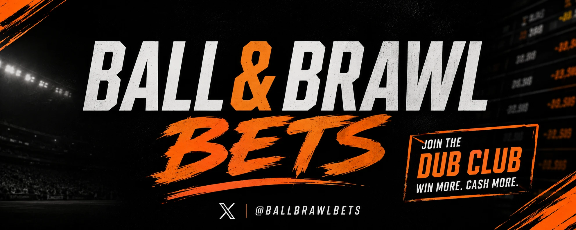 BallBrawlBets profile banner