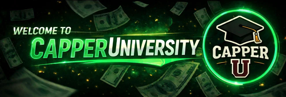 CapperUniversity profile banner