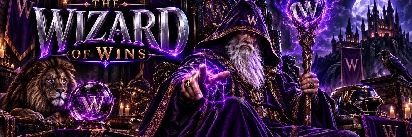 TheWizardofWins profile banner