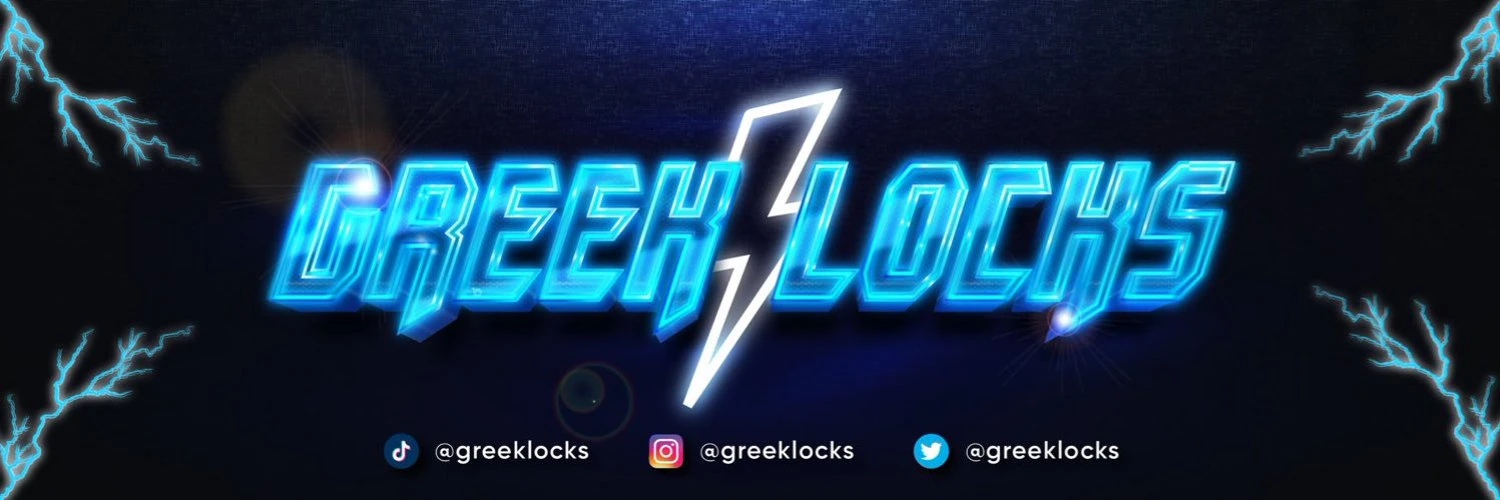 GreekLocks profile banner
