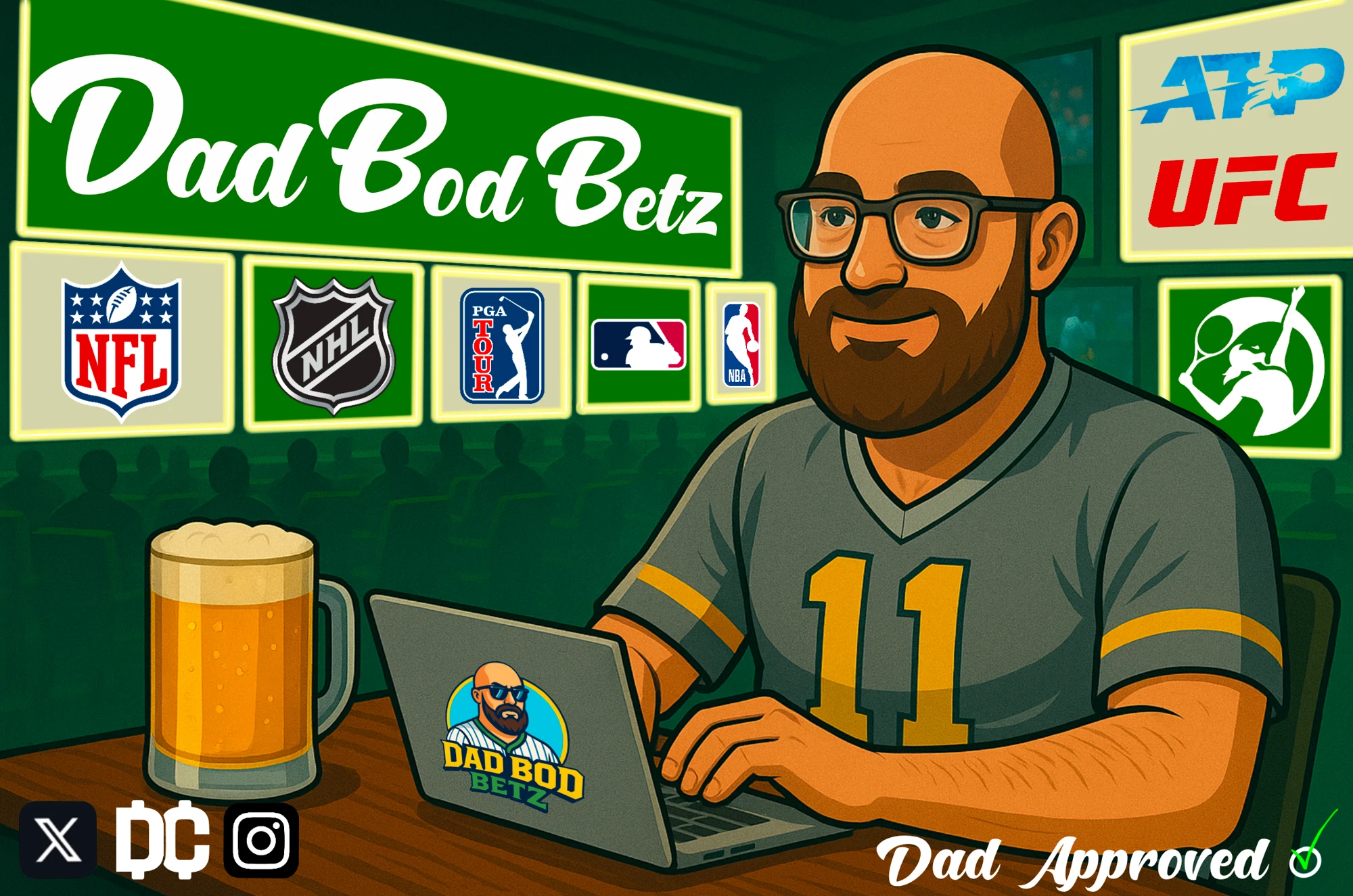 DadBodBetz profile banner