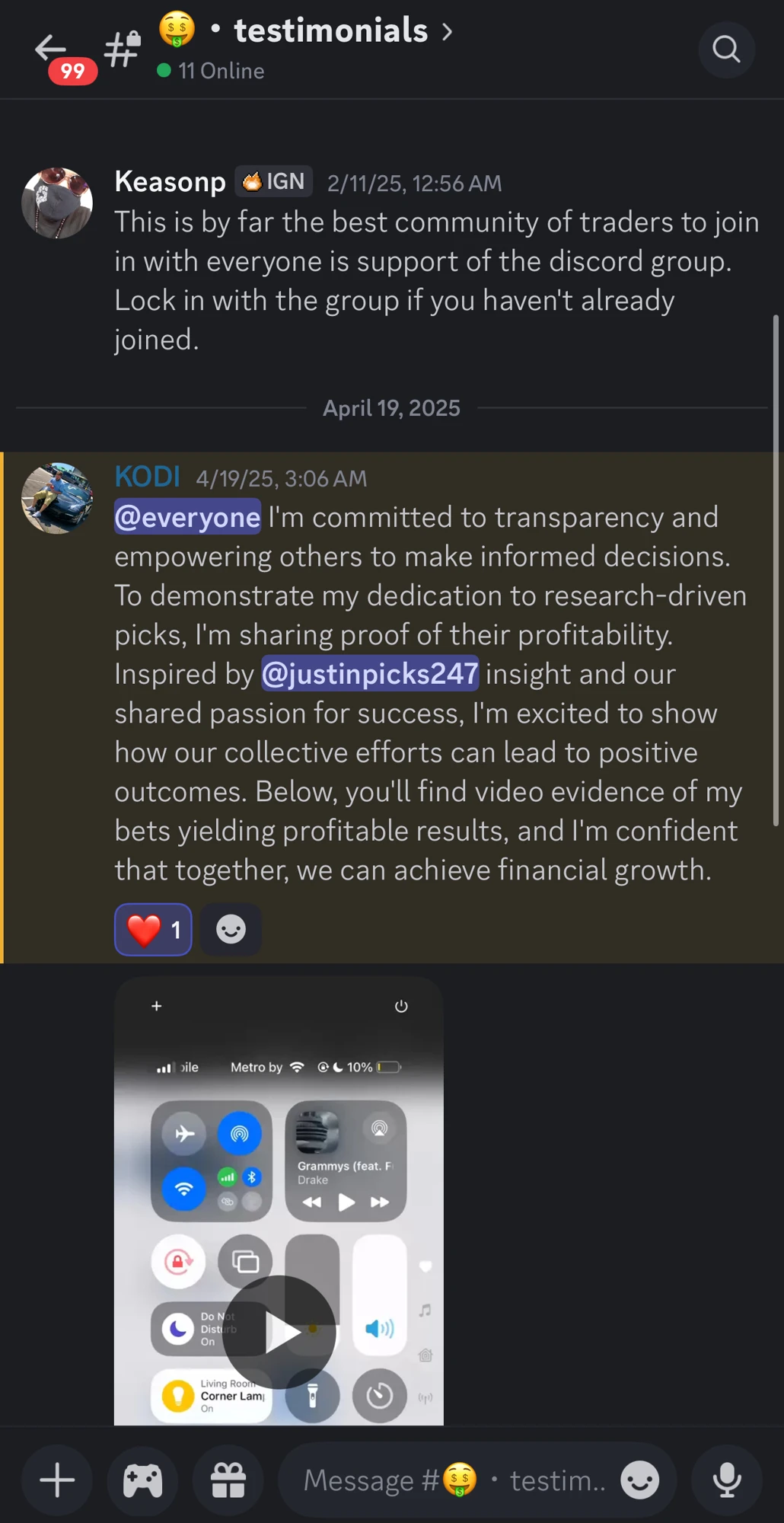 community