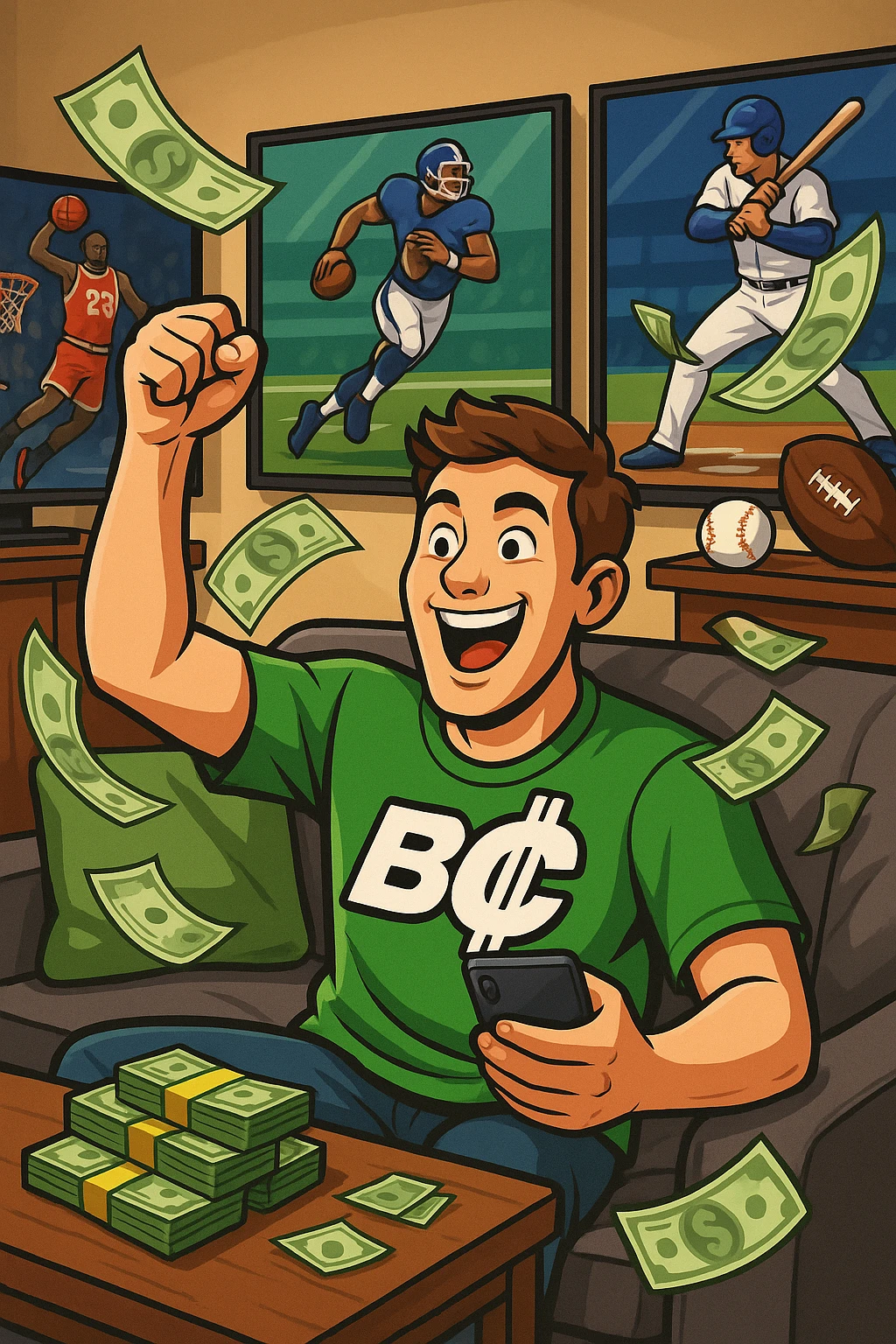 BetsCashed profile banner