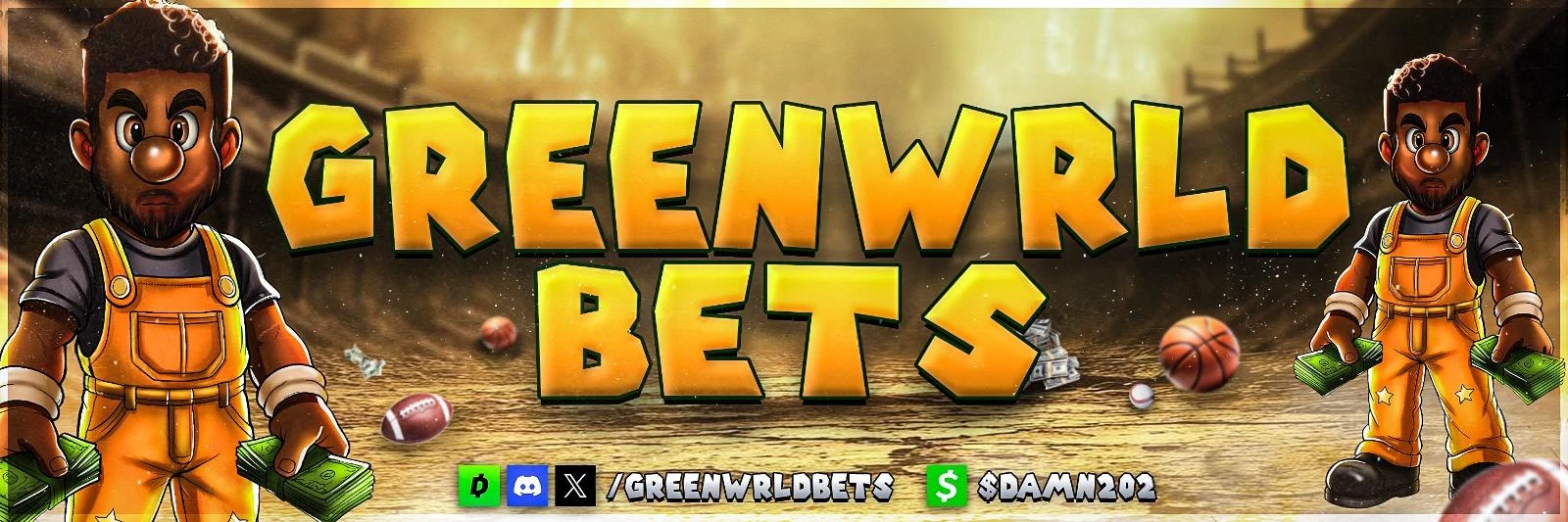 GreenWrldBets profile banner