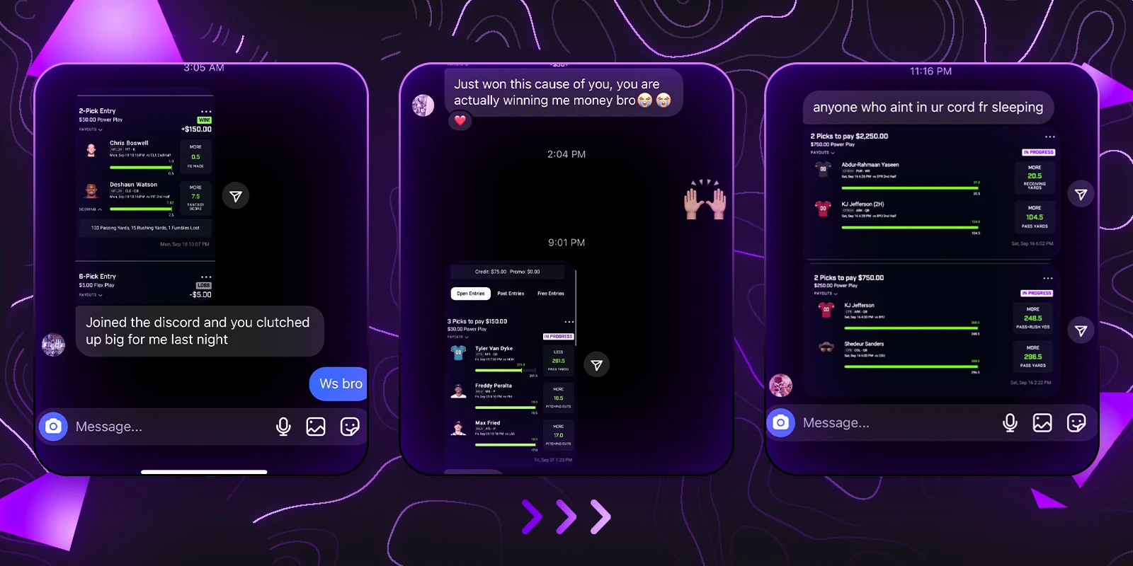 TradaPicks profile banner