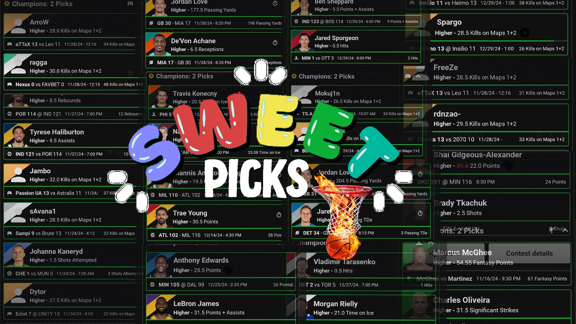 thesweetpicks profile banner