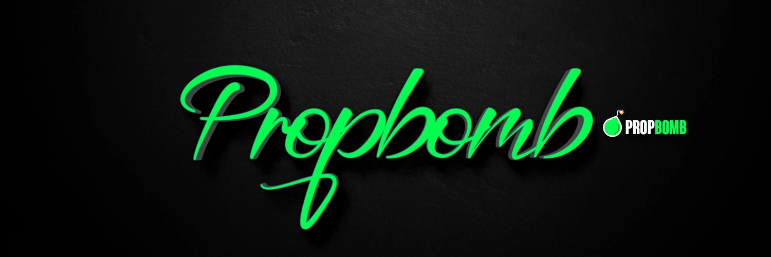 PropBomb profile banner