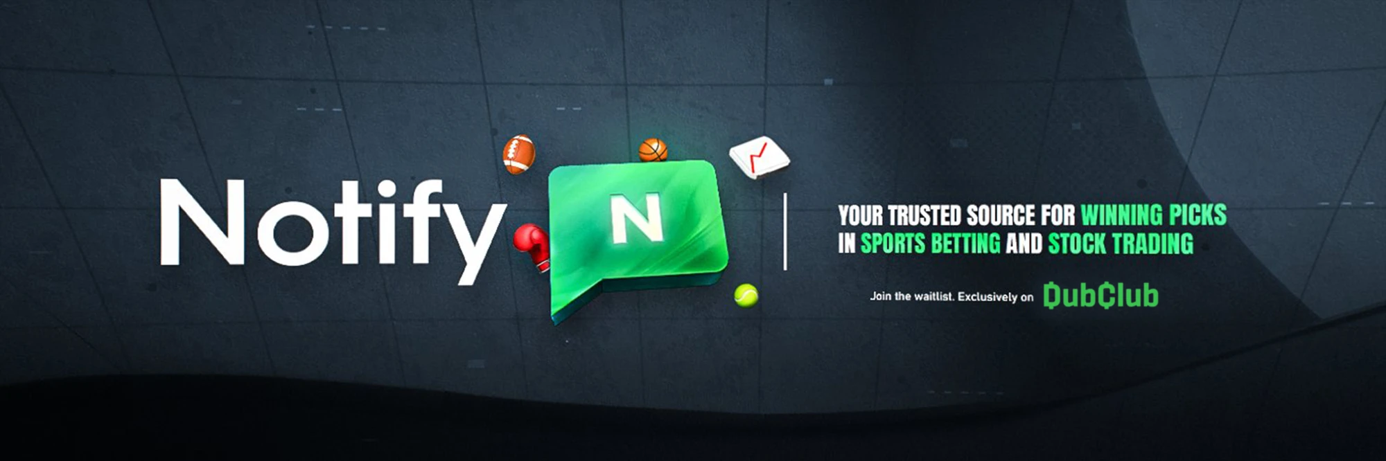 NotifyPicks profile banner