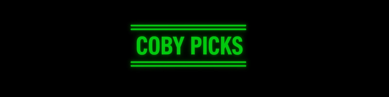 CobyPicks profile banner
