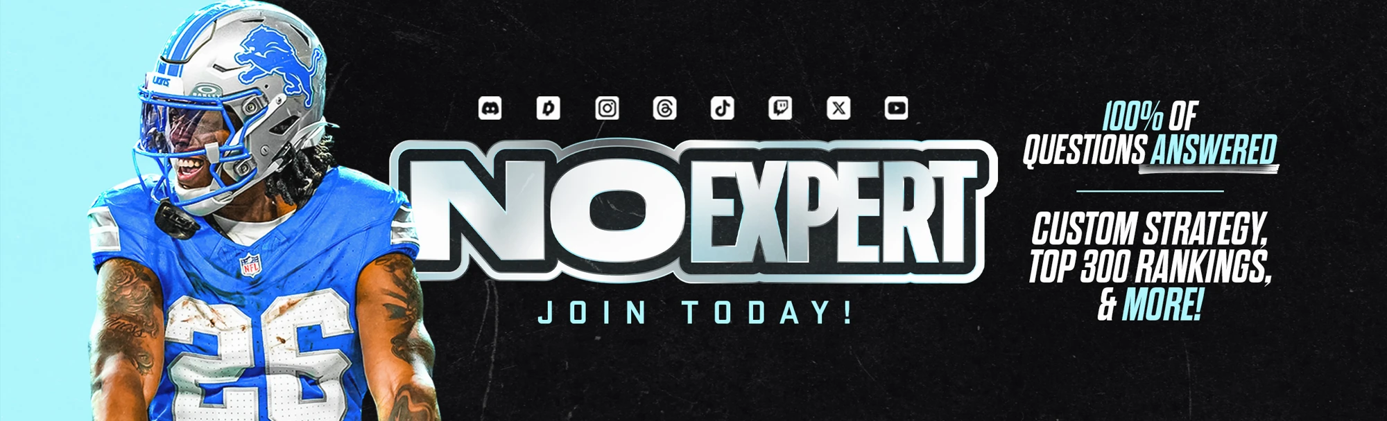 NoExpertFS profile banner