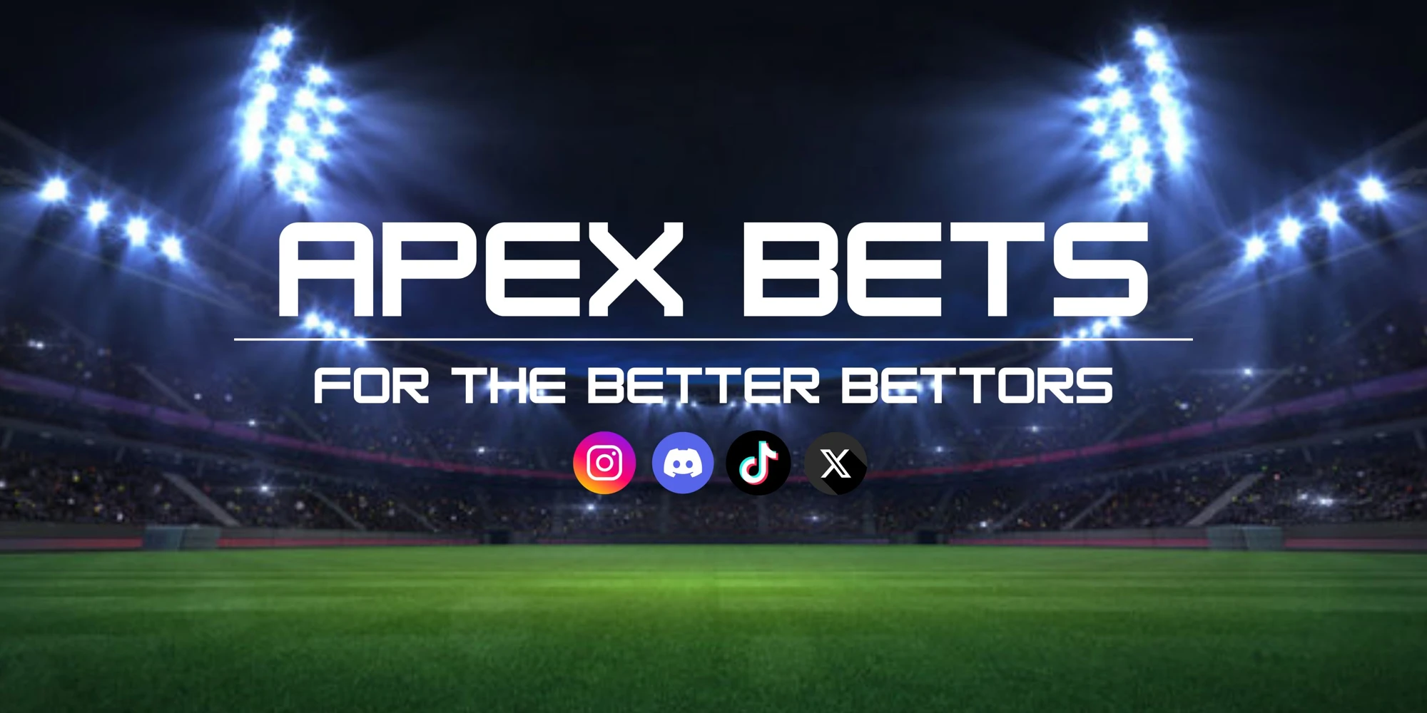 ApexBets profile banner