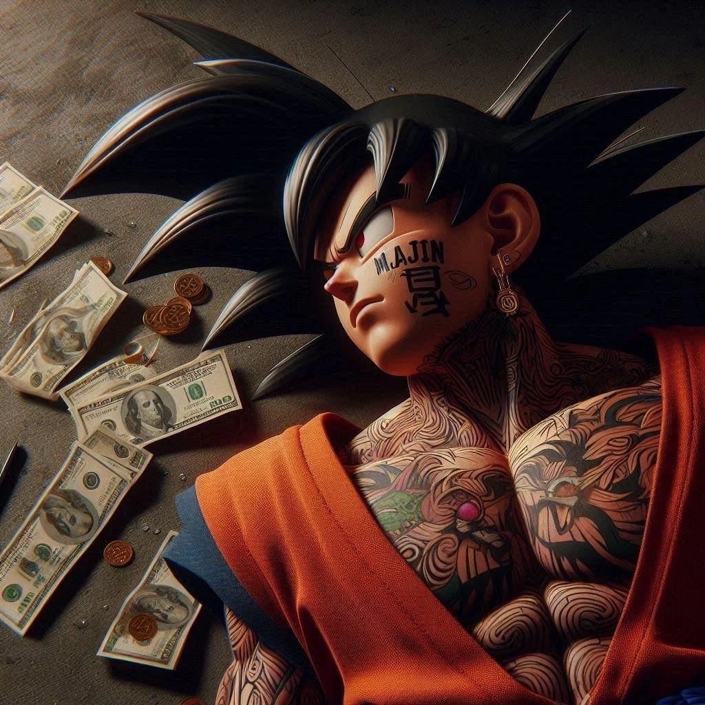 MajinGoku profile banner