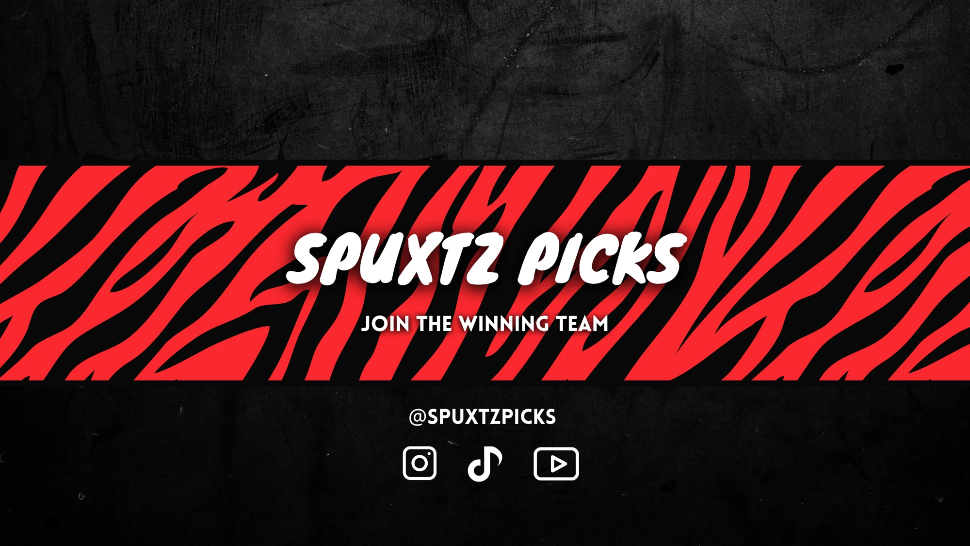 SpuxtzPicks profile banner