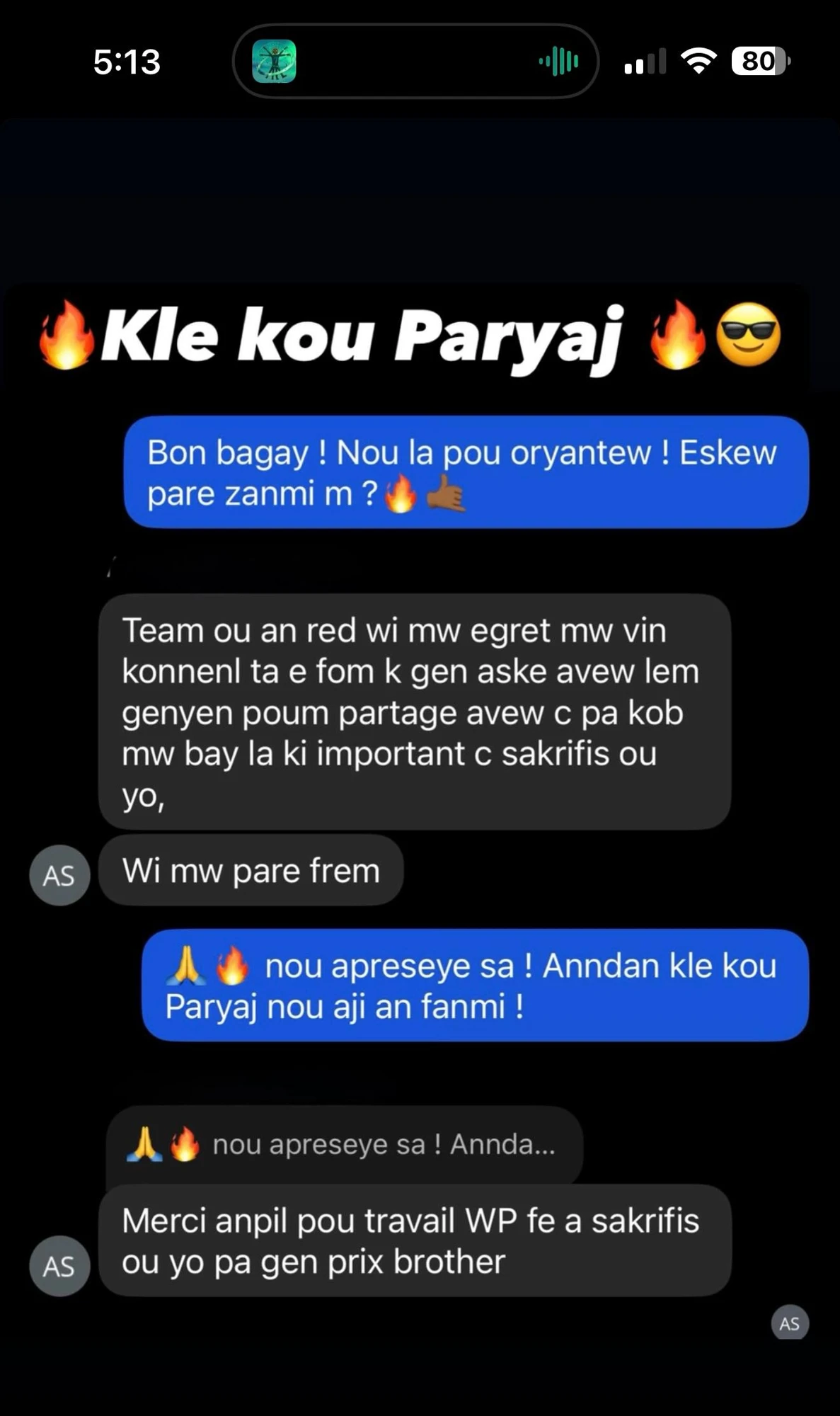 community