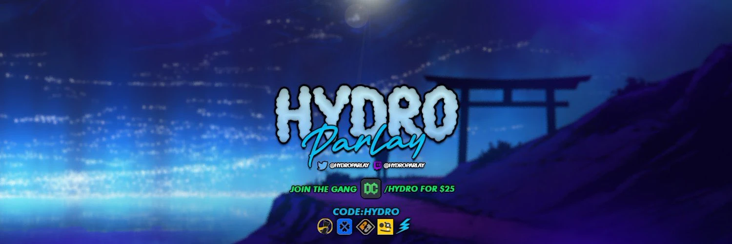 HydroParlay profile banner