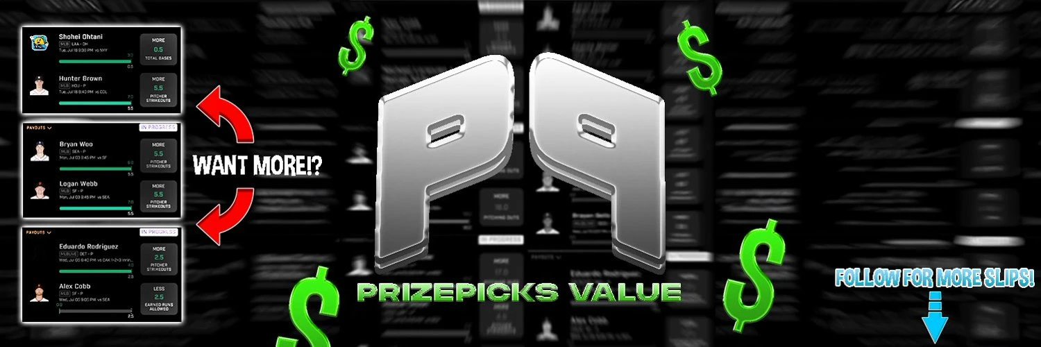 PrizePicksValue profile banner