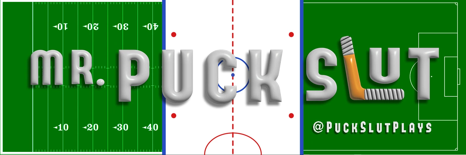 PuckSlutPlays profile banner