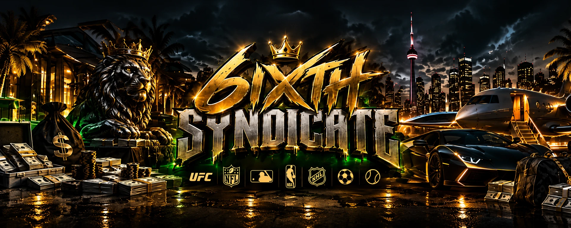 6IXTHSYNDICATE profile banner