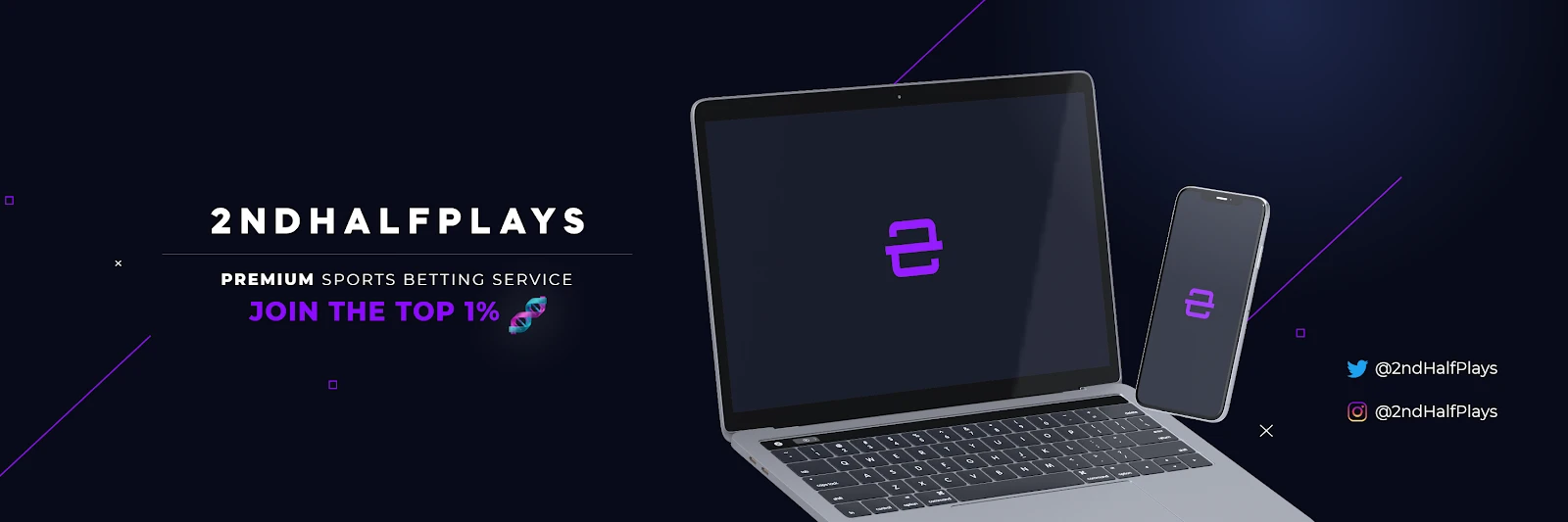 2ndHalfPlays profile banner