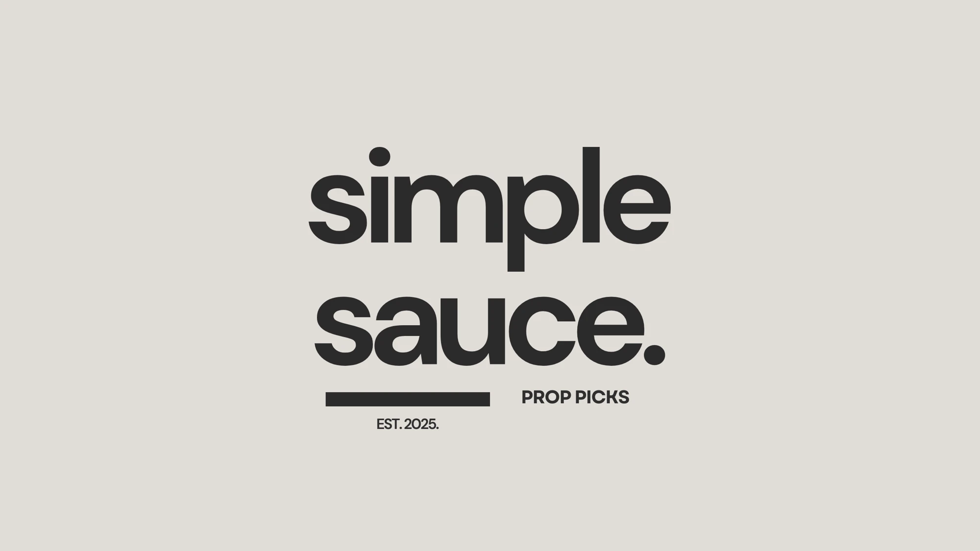 SimpleSauce profile banner