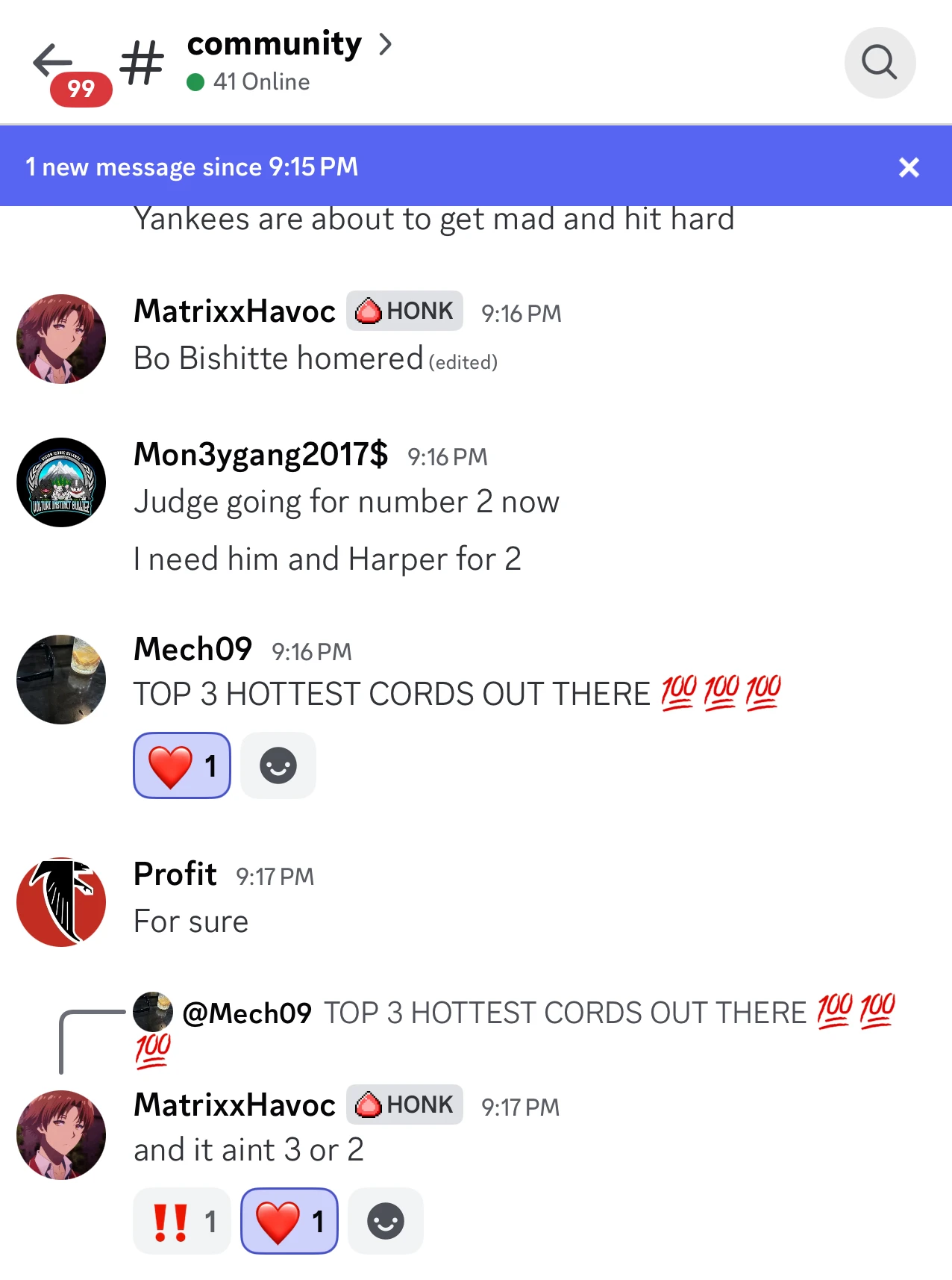 community