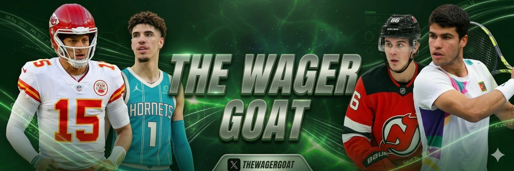 WagerGoat profile banner