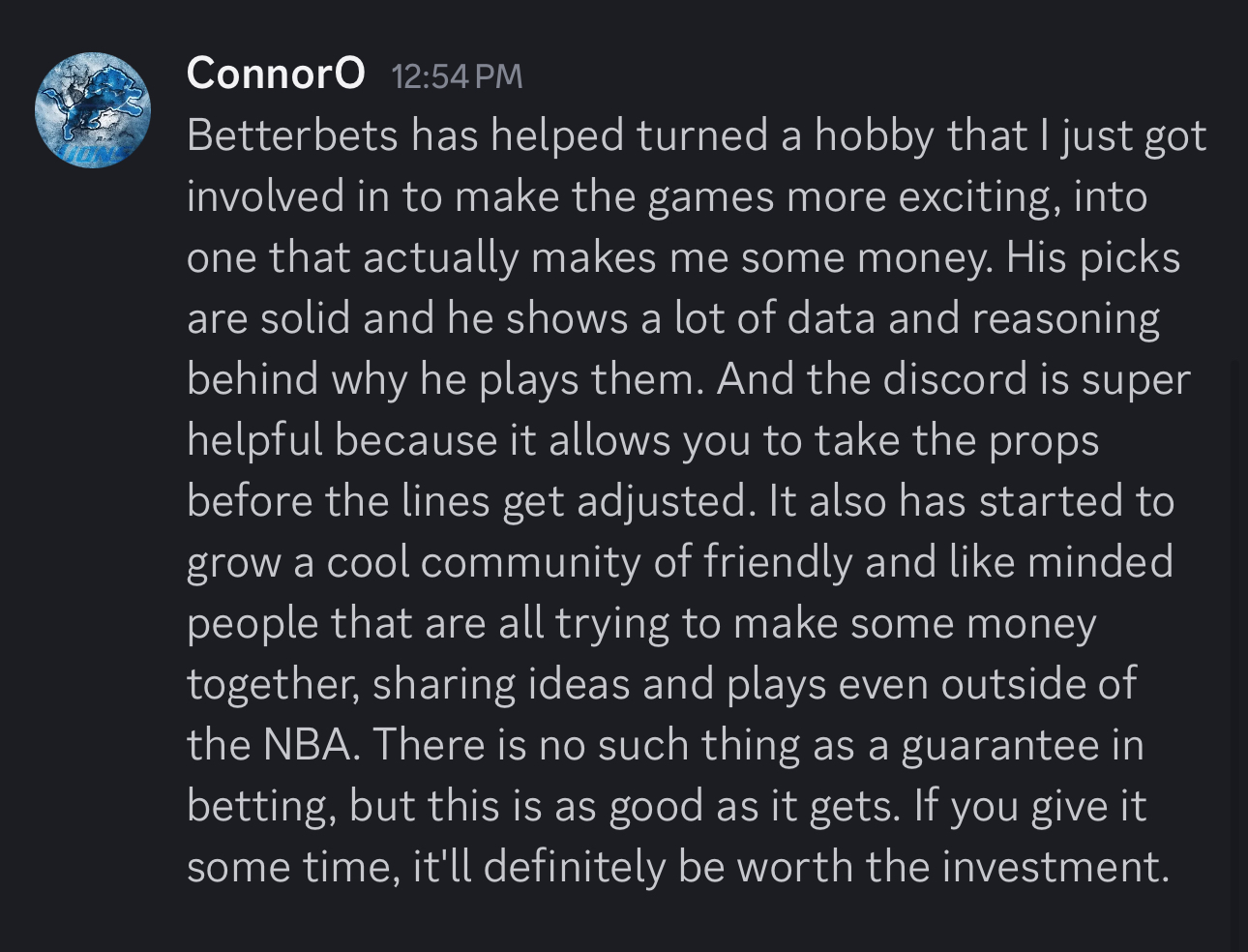 community