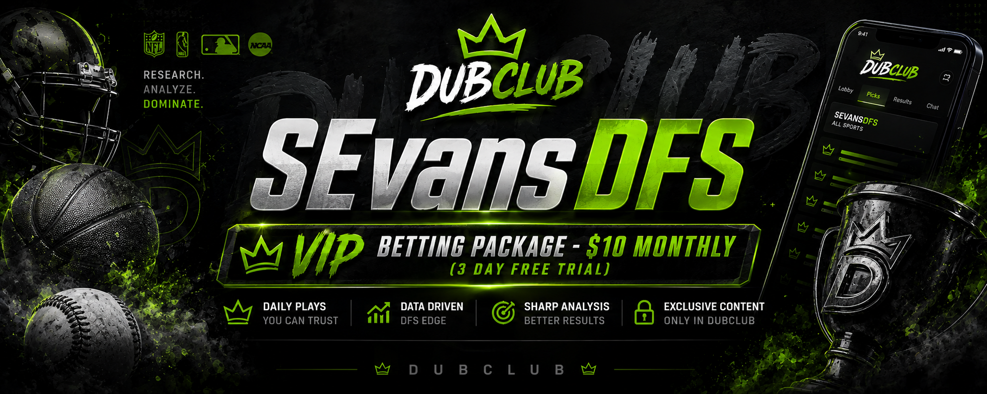 SEvansDFS profile banner