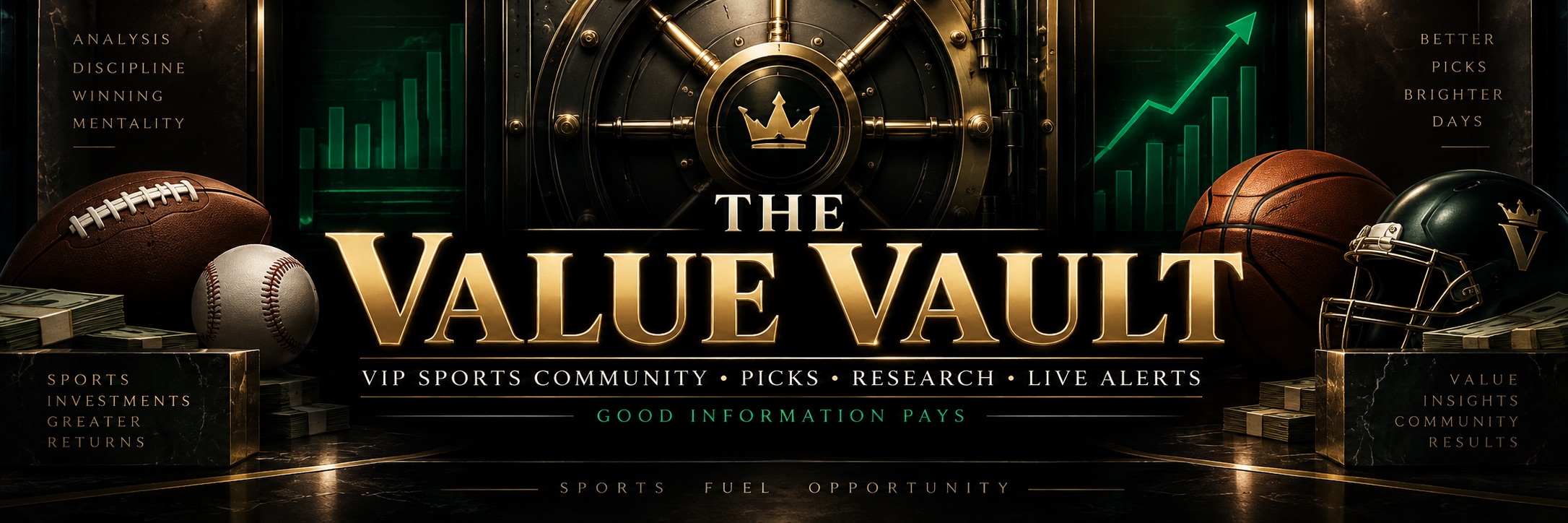 TheValueVault profile banner