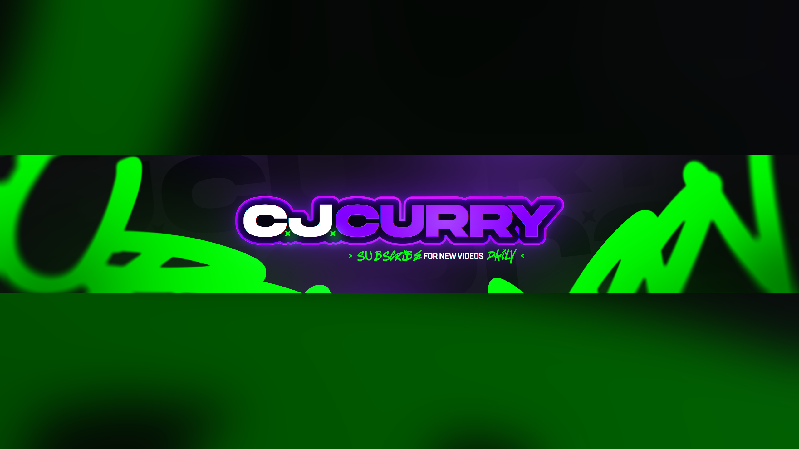 CurryTheCreator profile banner