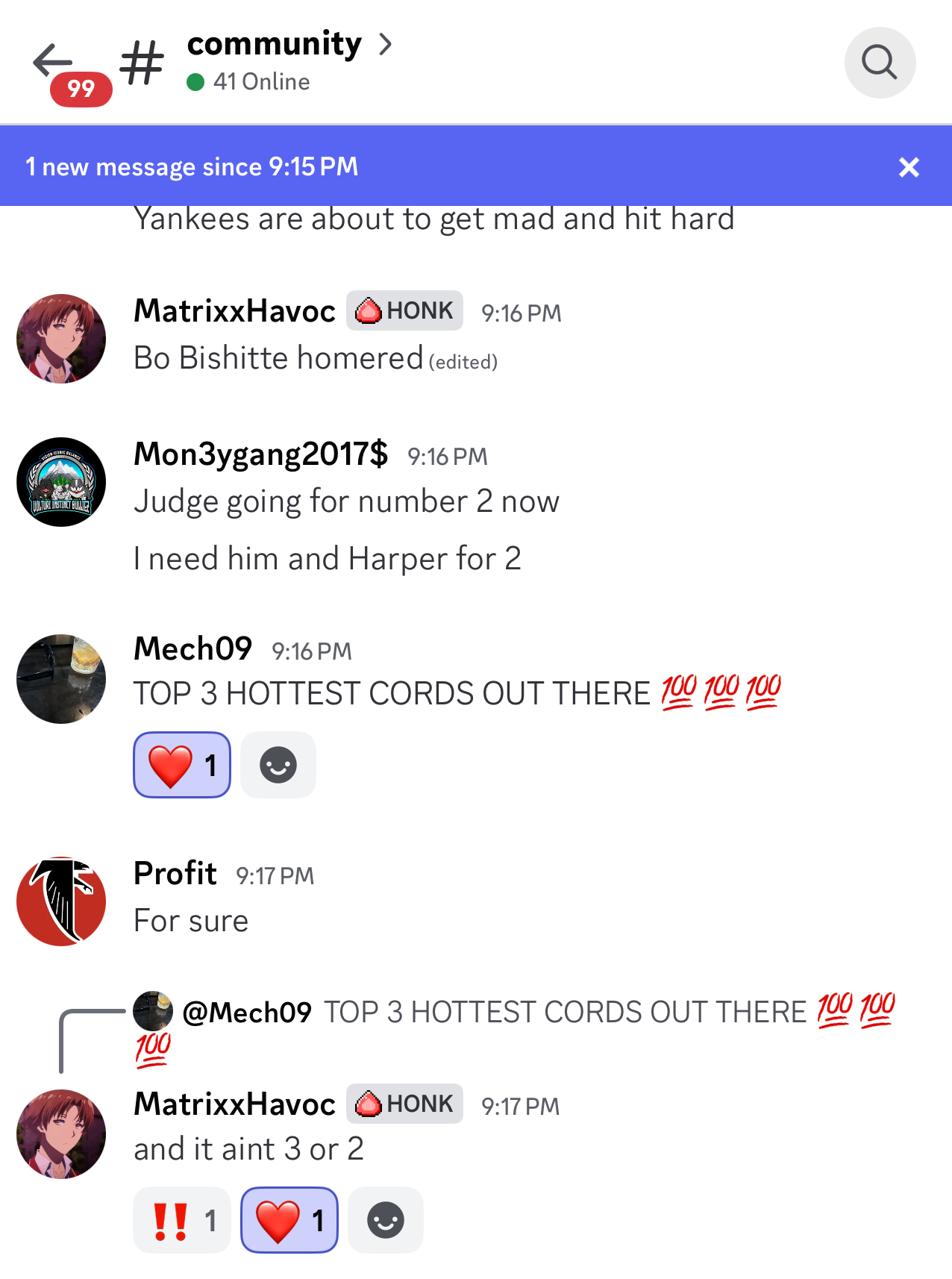 community