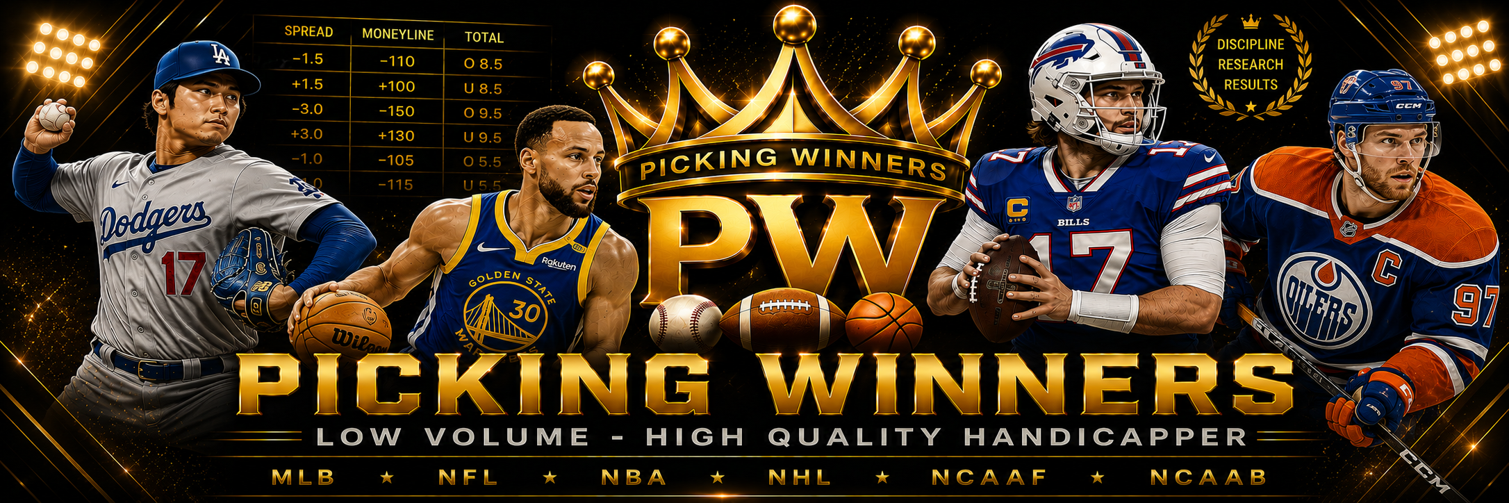 PickingWinners profile banner