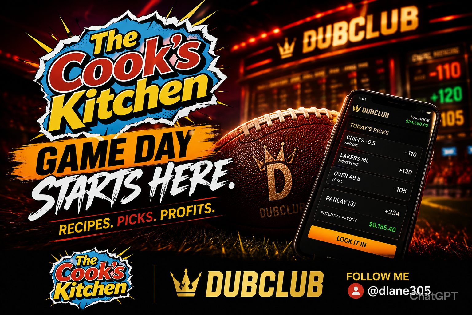Profile banner