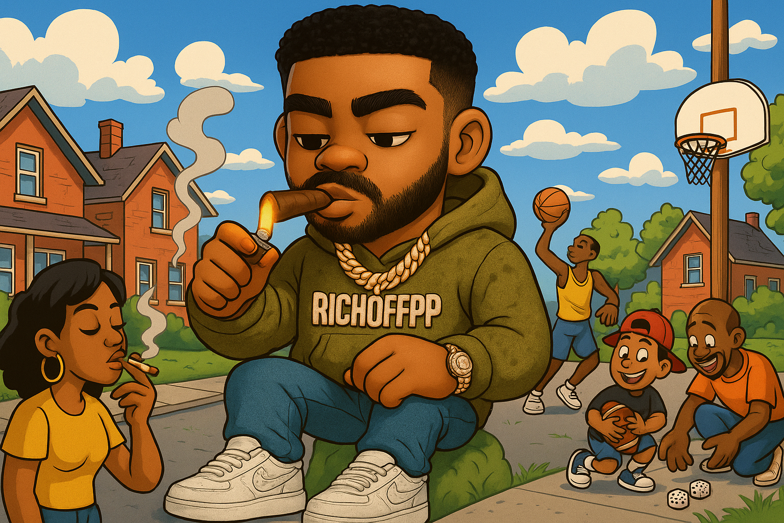 Profile banner
