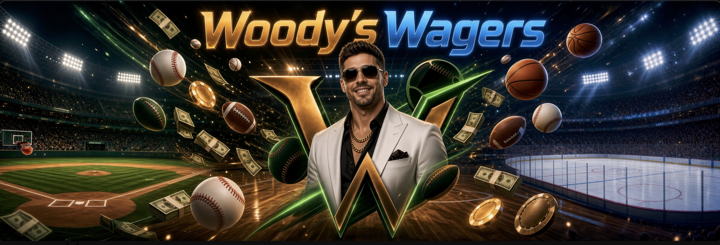 WoodysWagers profile banner